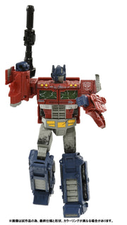 (preorder  ETA Dec/Jan )Transformers War For Cybertron WFC-01 Voyager Optimus Prime (Premium Finish) - Toy Snowman