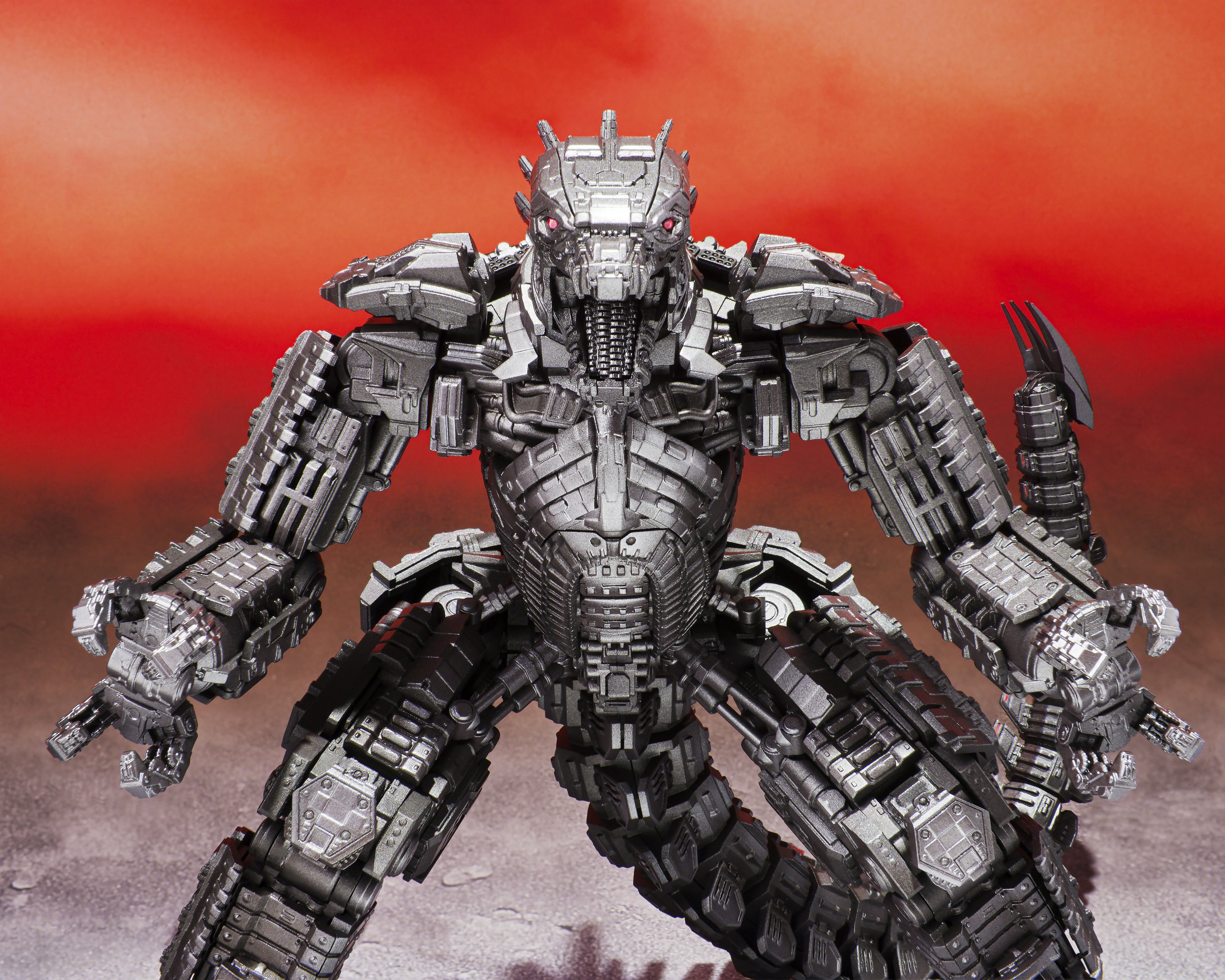 GODZILLA VS KONG 2021 MECHAGODZILLA S.H. MONSTERARTS — Toy Snowman