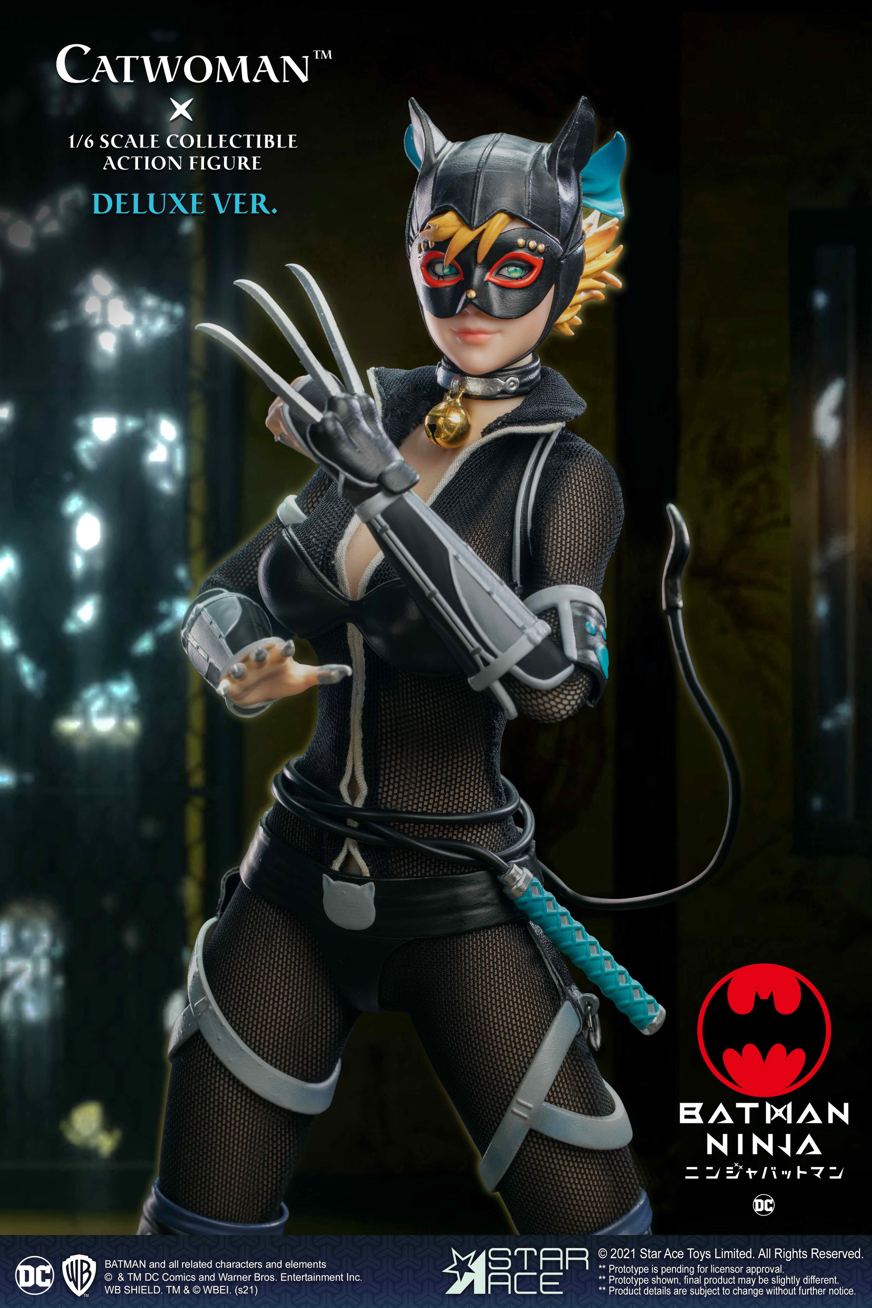 Star Ace Toys ニンジャ キャットウーマン DX版1/6 Catwoman Sixth Scale Figure by Star Ace Toys | Sideshow
