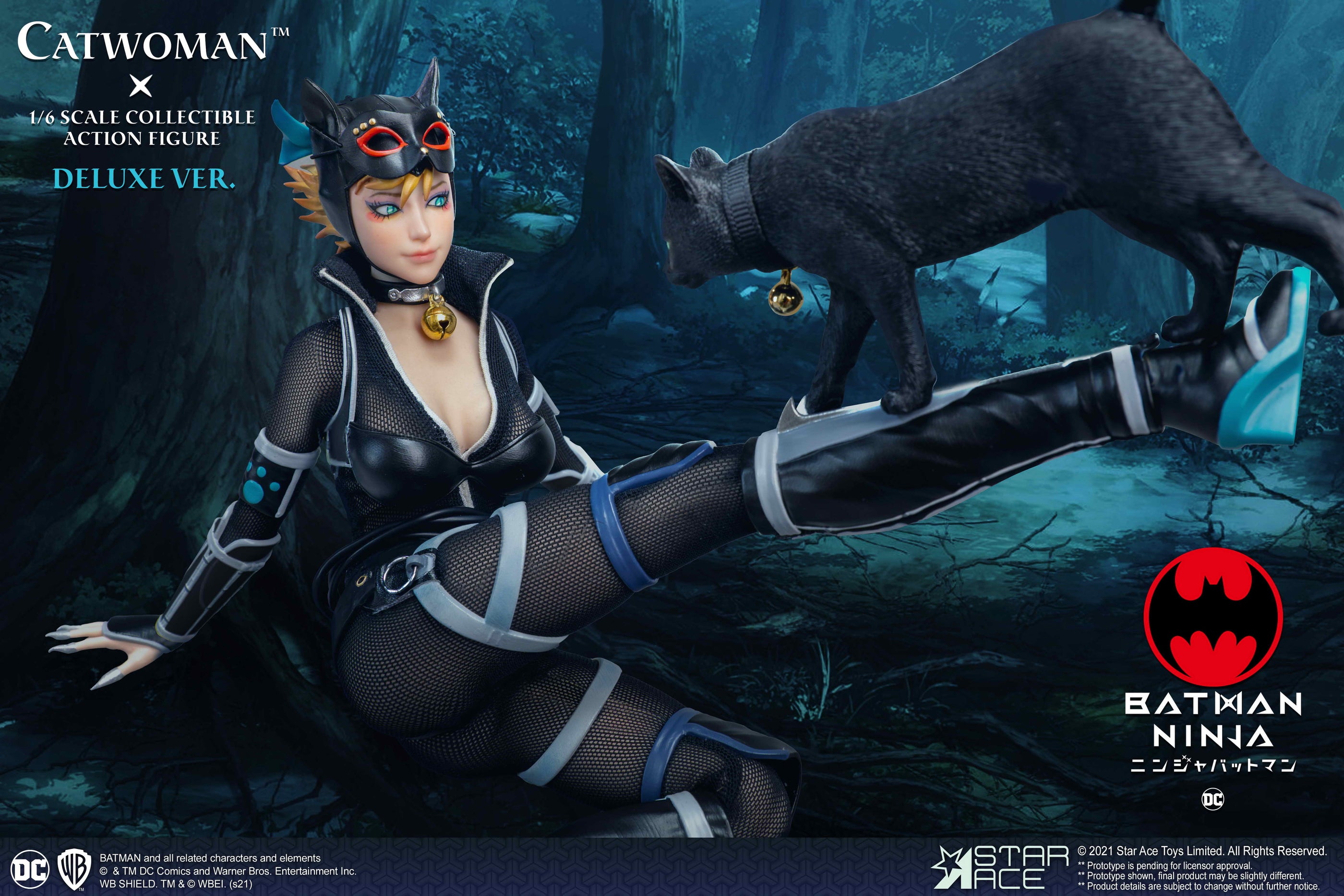 CATWOMAN BATMAN NINJA 1/6 AF Deluxe Version — Toy Snowman