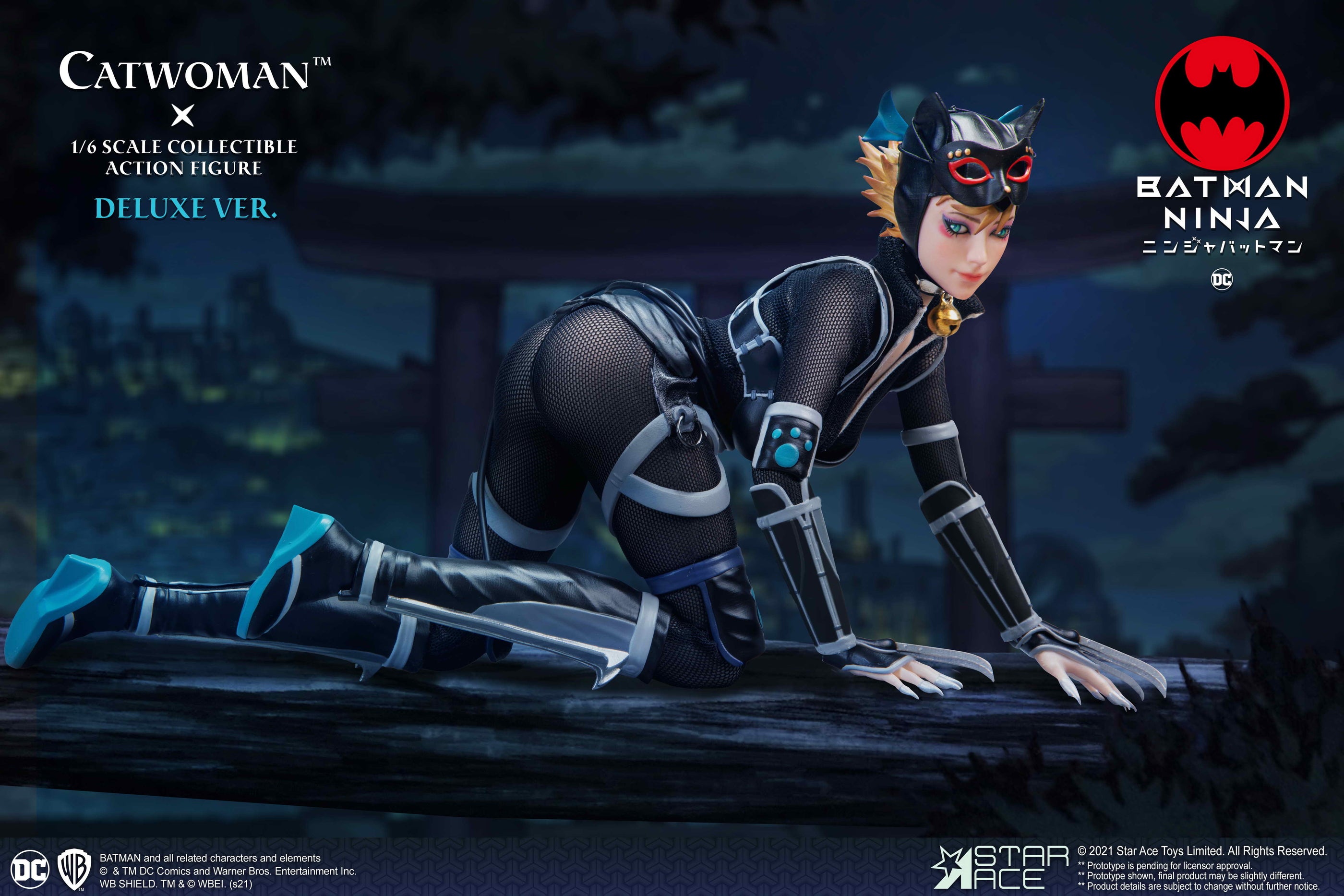 CATWOMAN BATMAN NINJA 1/6 AF Deluxe Version — Toy Snowman