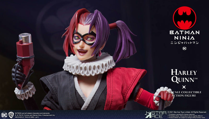 HARLEY QUINN - BATMAN NINJA  1/6 Deluxe Version (Preorder ETA: 2022MAR) - Action figure -  Star Ace Toys
