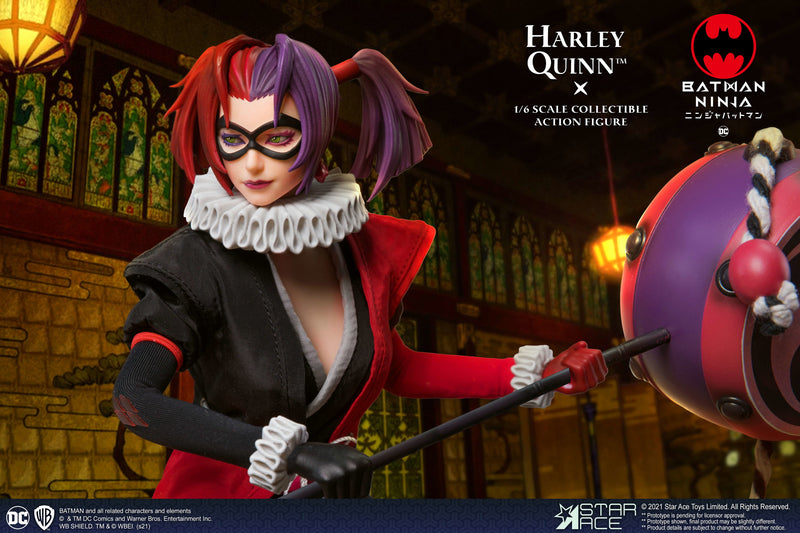 HARLEY QUINN - BATMAN NINJA  1/6 Deluxe Version (Preorder ETA: 2022MAR) - Action figure -  Star Ace Toys