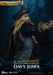 PIRATES O/T CARIBBEAN WORLDS END MC-034 DAVY JONES STATUE - statue -  Beast Kingdom