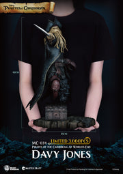 PIRATES O/T CARIBBEAN WORLDS END MC-034 DAVY JONES STATUE - statue -  Beast Kingdom