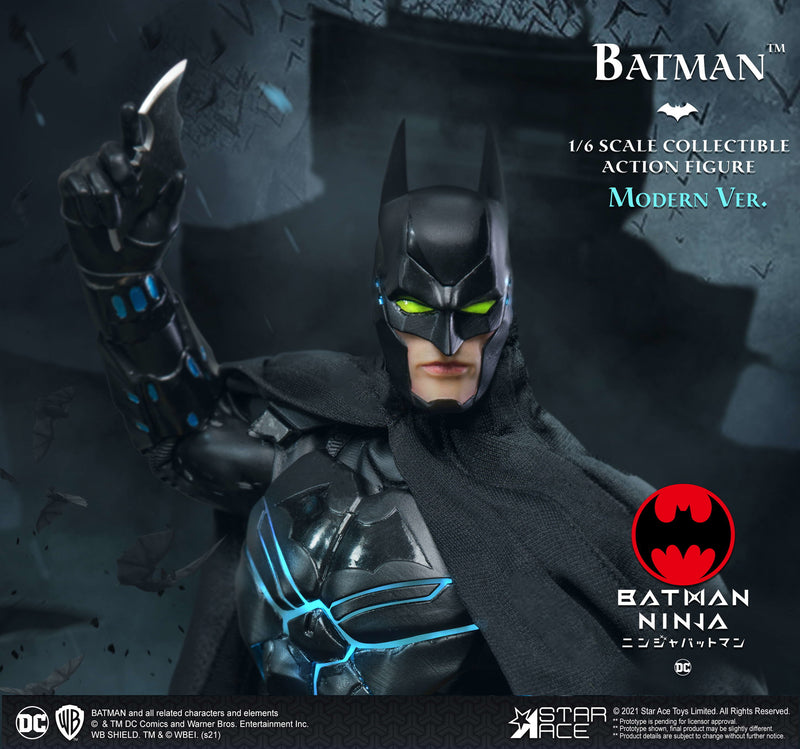 BATMAN NINJA MODERN BATMAN 1/6 Deluxe Version (Preorder 2022MAR) - Action figure -  Star Ace Toys
