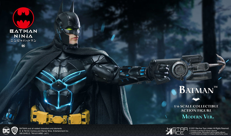 BATMAN NINJA MODERN BATMAN 1/6 Deluxe Version (Preorder 2022MAR) - Action figure -  Star Ace Toys