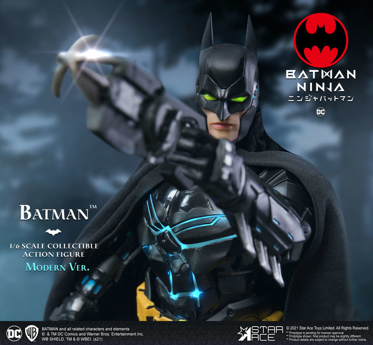 BATMAN NINJA MODERN BATMAN 1/6 Deluxe Version (Preorder 2022MAR) - Action figure -  Star Ace Toys