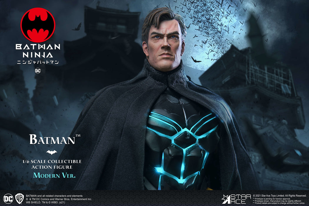 BATMAN NINJA MODERN BATMAN 1/6 Deluxe Version (Preorder 2022MAR) - Action figure -  Star Ace Toys