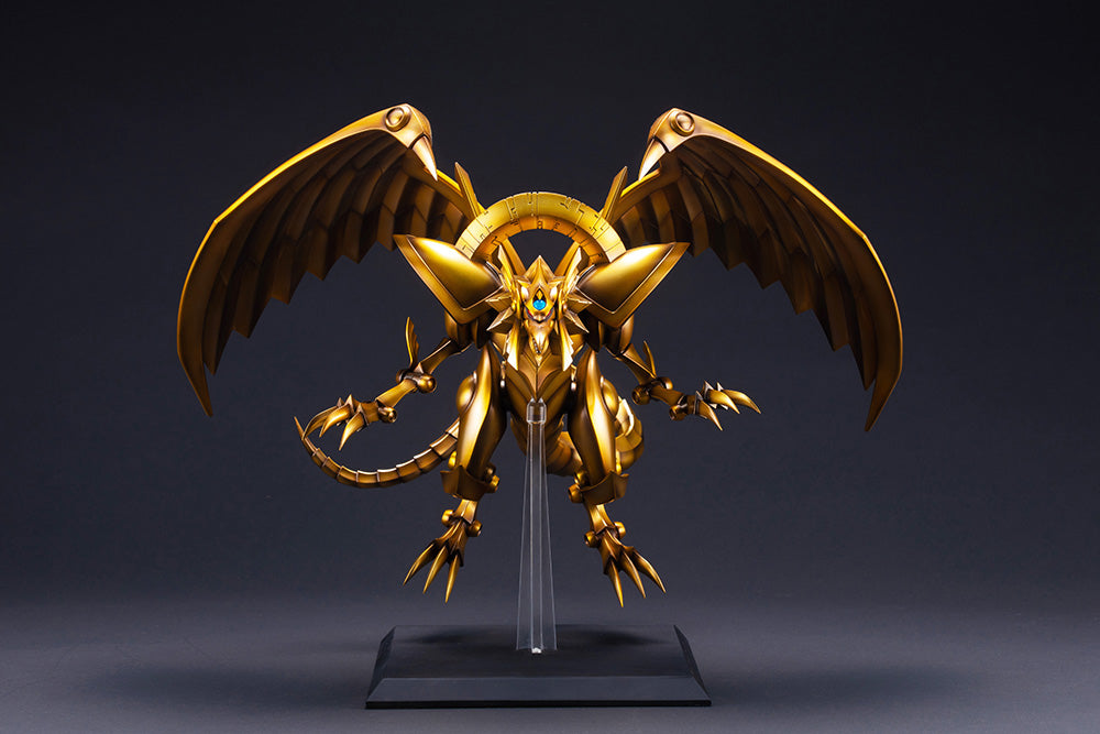 YUGIOH WINGED DRAGON OF RA EGYPTIAN GOD PVC STATUE (preorder) - Toy Snowman