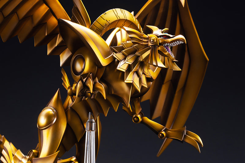 YUGIOH WINGED DRAGON OF RA EGYPTIAN GOD PVC STATUE (preorder) - Toy Snowman