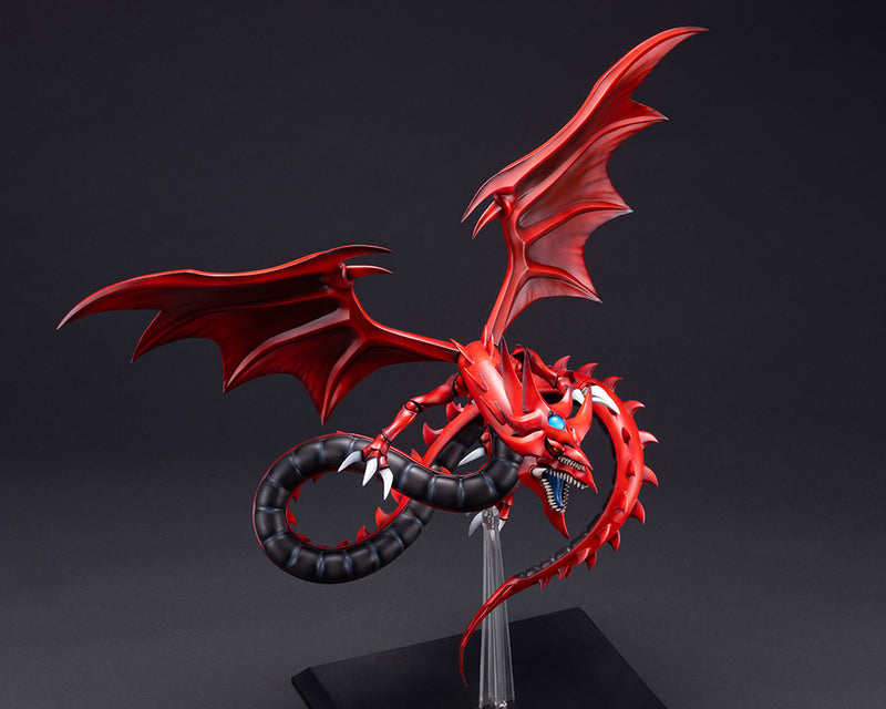 YUGIOH SLIFER THE SKY DRAGON EGYPTIAN GOD PVC STATUE (preorder) - Toy Snowman