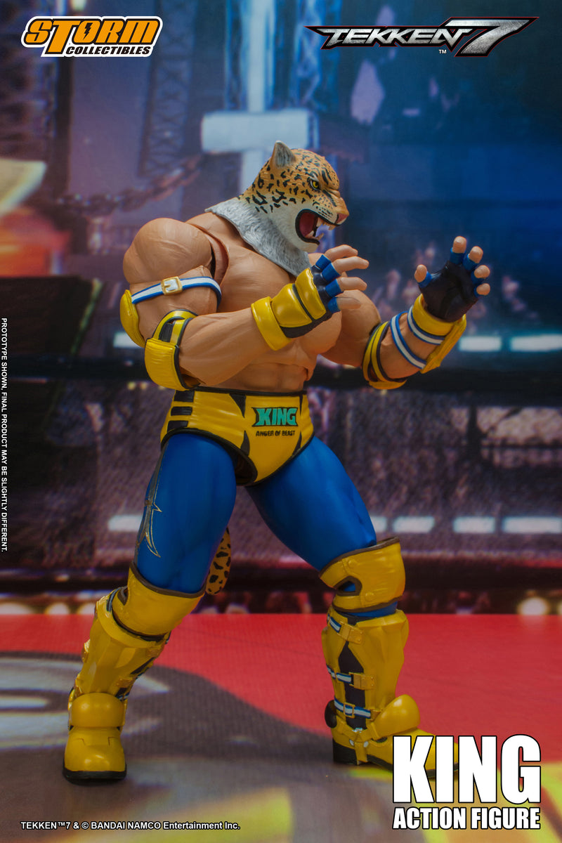 KING STORM COLLECTIBLES TEKKEN 7 1/12 AF (Preorder ETA: MARCH 2022) - Action figure -  Storm Collectibles