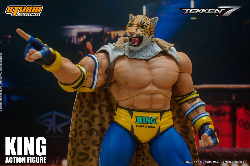 KING STORM COLLECTIBLES TEKKEN 7 1/12 AF (Preorder ETA: MARCH 2022) - Action figure -  Storm Collectibles