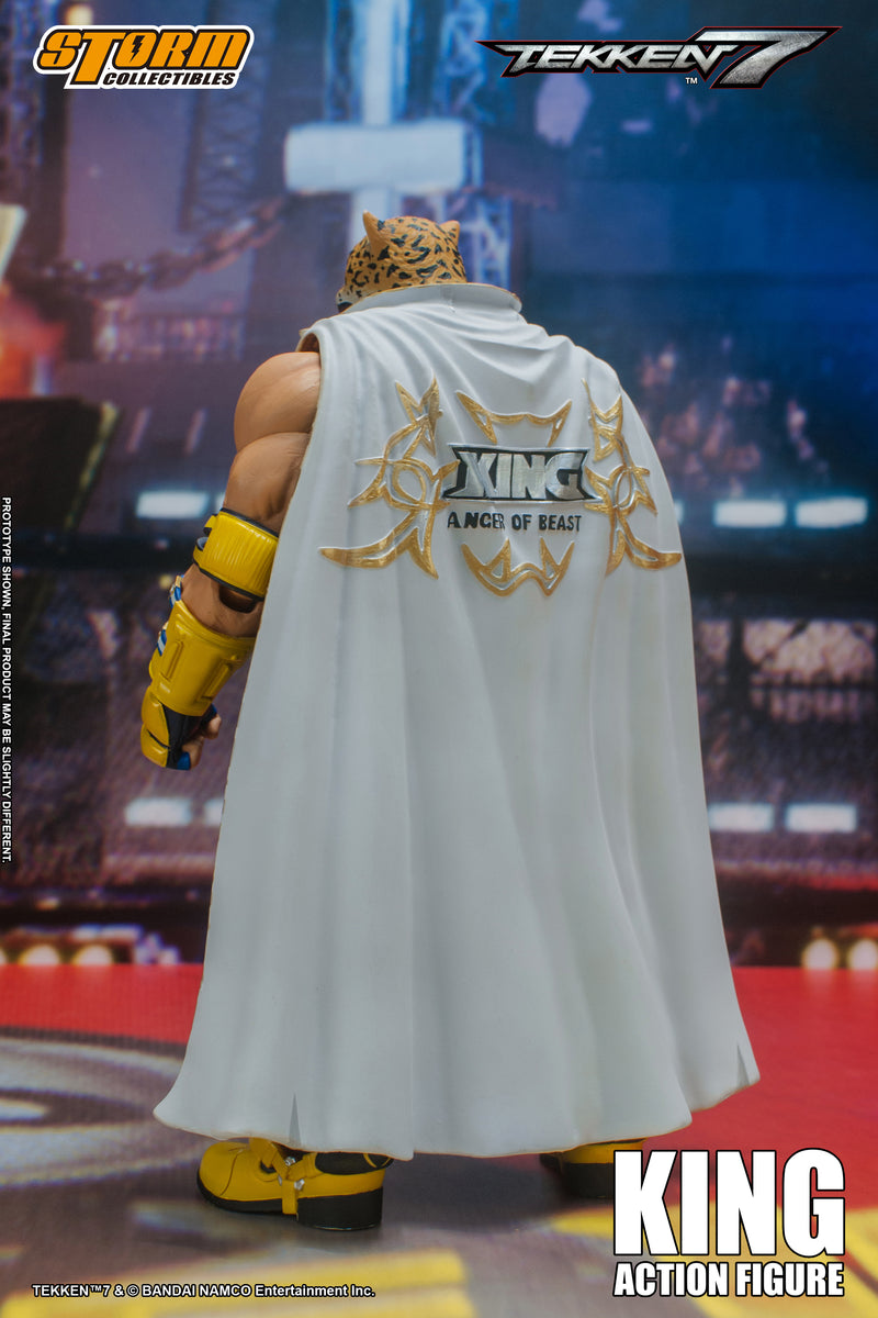 KING STORM COLLECTIBLES TEKKEN 7 1/12 AF (Preorder ETA: MARCH 2022) - Action figure -  Storm Collectibles