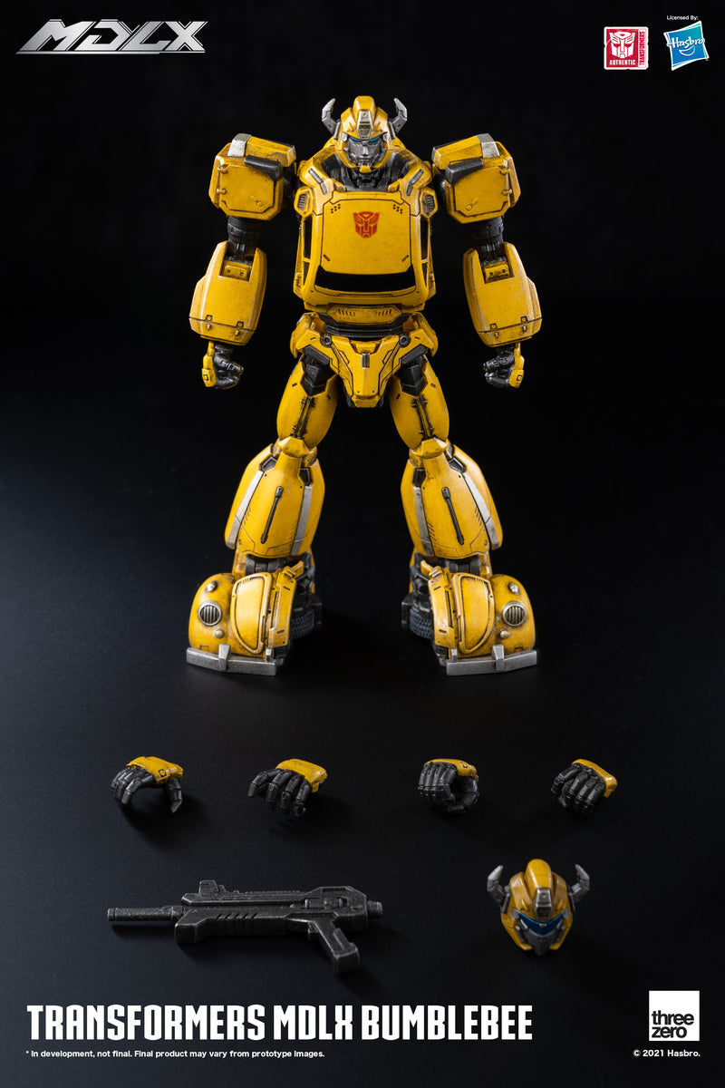 TRANSFORMERS MDLX BUMBLEBEE THREEZERO (Pre-order) ETA: APR/2022 - Action figure -  ThreeZero