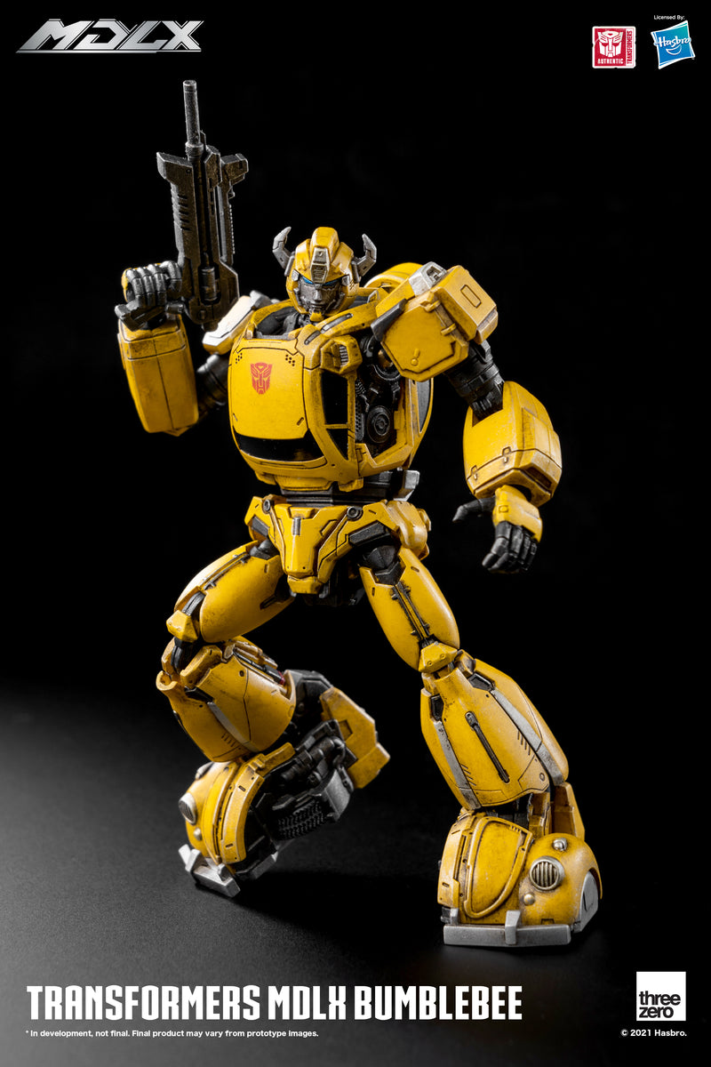 TRANSFORMERS MDLX BUMBLEBEE THREEZERO (Pre-order) ETA: APR/2022 - Action figure -  ThreeZero