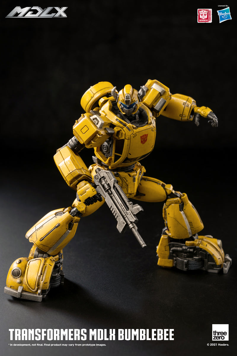 TRANSFORMERS MDLX BUMBLEBEE THREEZERO (Pre-order) ETA: APR/2022 - Action figure -  ThreeZero