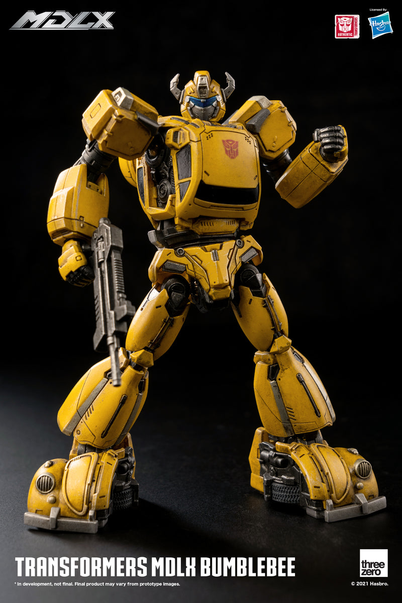 TRANSFORMERS MDLX BUMBLEBEE THREEZERO (Pre-order) ETA: APR/2022 - Action figure -  ThreeZero