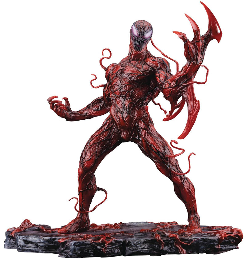 CARNAGE RENEWAL EDITION ARTFX+ STATUE MARVEL UNIVERSE (Preorder ETA: APR2022) - statue -  Kotobukiya