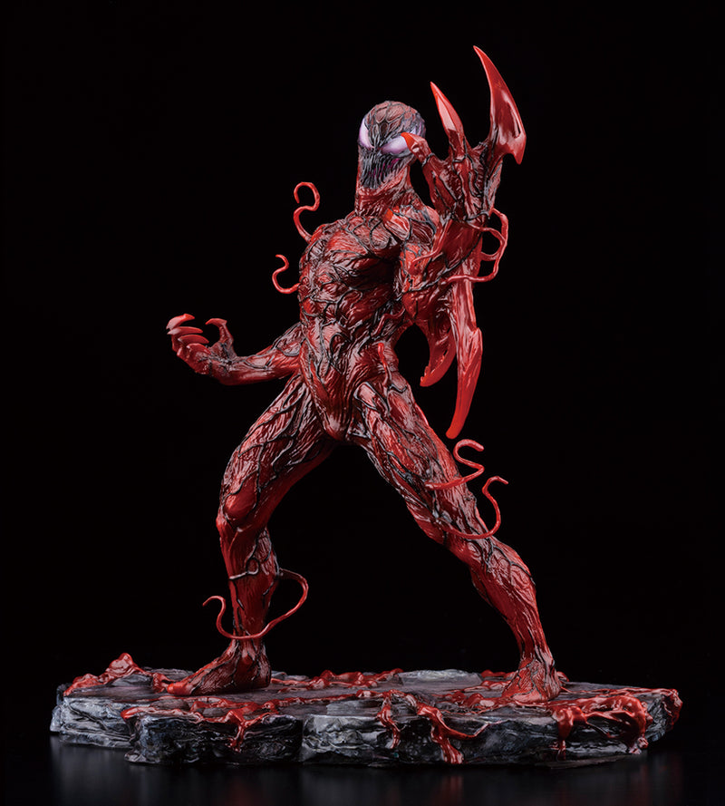 CARNAGE RENEWAL EDITION ARTFX+ STATUE MARVEL UNIVERSE (Preorder ETA: APR2022) - statue -  Kotobukiya