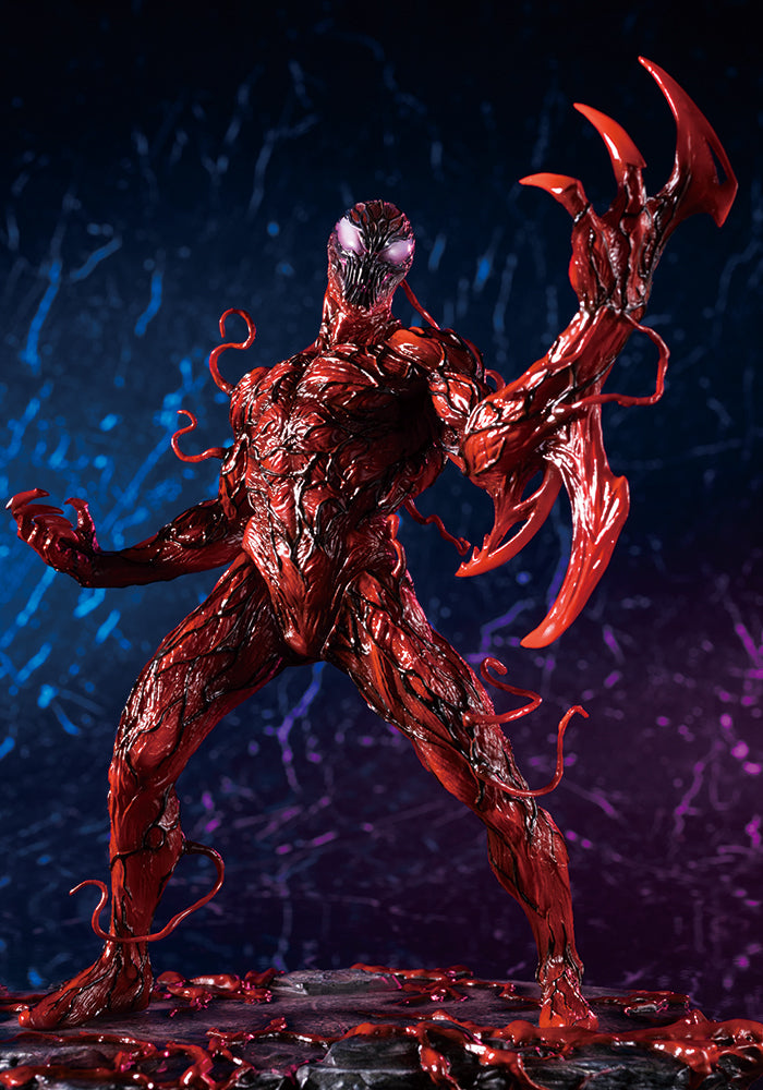 CARNAGE RENEWAL EDITION ARTFX+ STATUE MARVEL UNIVERSE (Preorder ETA: APR2022) - statue -  Kotobukiya