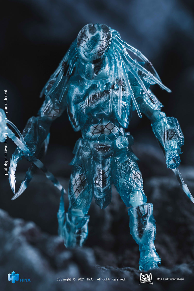 AVP ACTIVE CAMOUFLAGE CHOPPER PX 1/18 - Collectables > Action Figures > toys -  HIYA TOYS