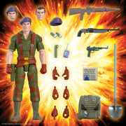 G.I. Joe Ultimates Flint (preorder) - Action figure -  Super7