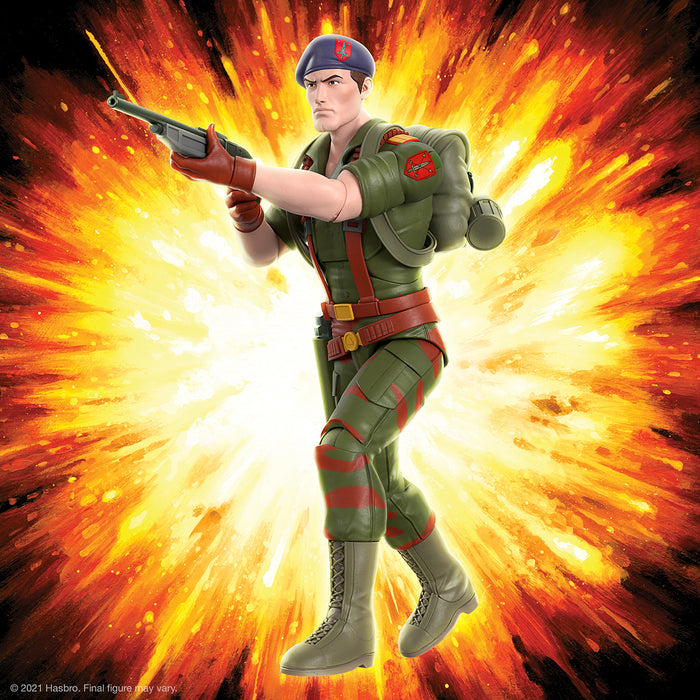 G.I. Joe Ultimates Flint (preorder) - Action figure -  Super7