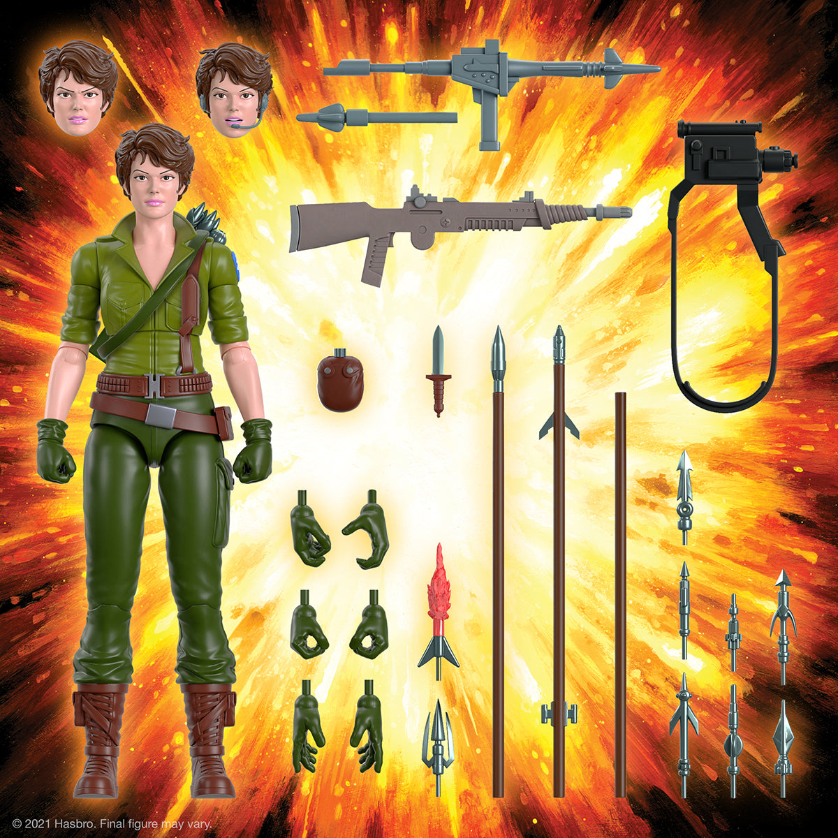 G.I. Joe Ultimates Lady Jaye — Toy Snowman