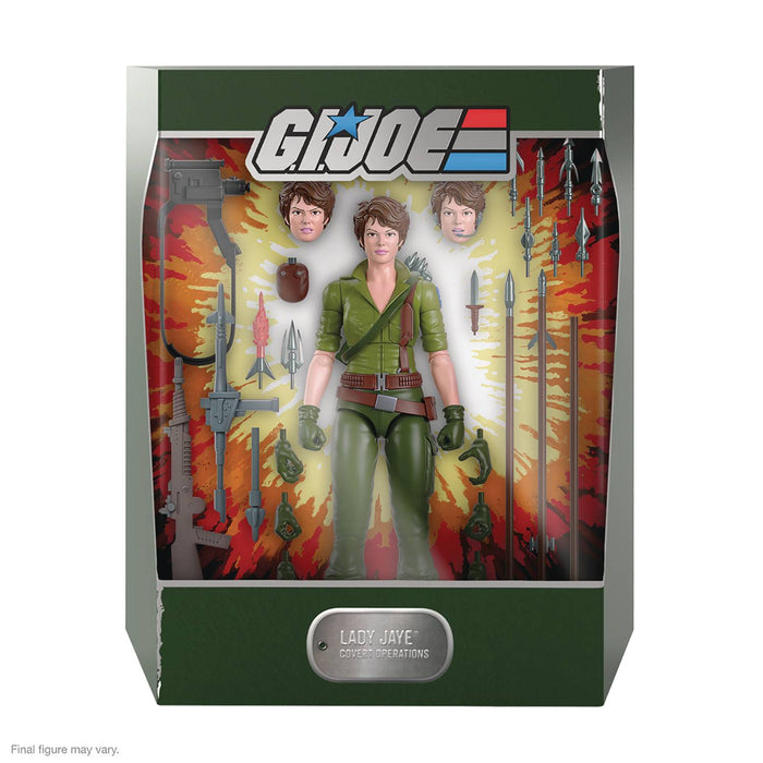 G.I. Joe Ultimates Lady Jaye (preorder) - Action & Toy Figures -  Super7