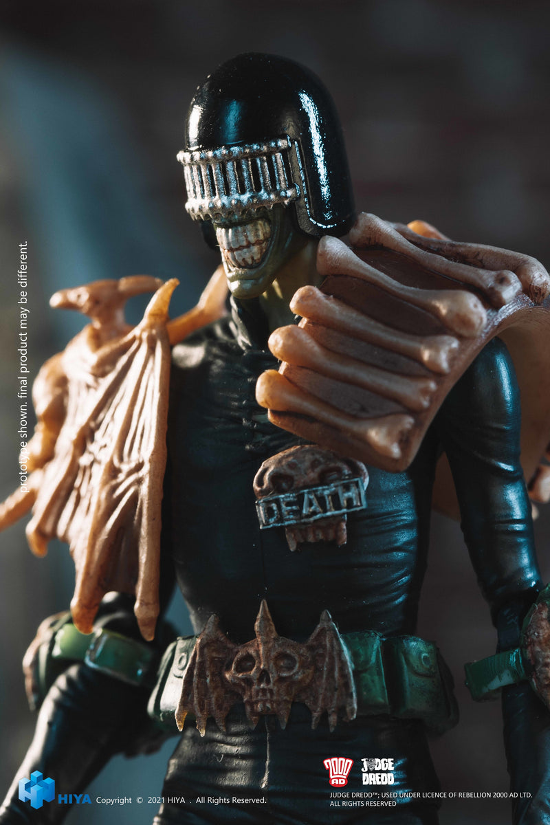 JUDGE DREDD  JUDGE DEATH PX 1/8 SCALE EXQUISITE MINI - Collectables > Action Figures > toy -  HIYA TOYS