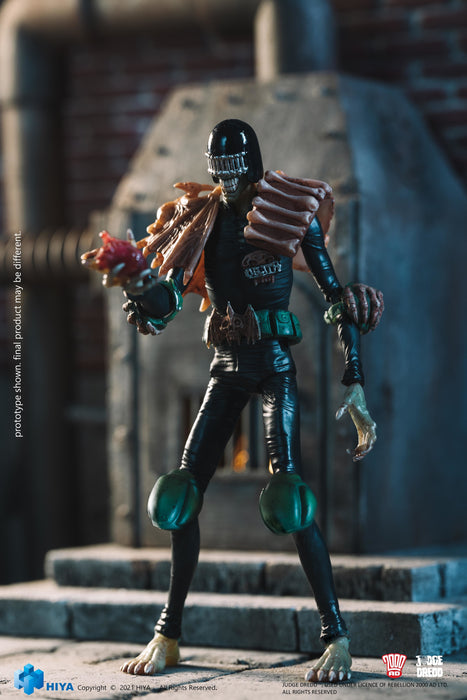 JUDGE DREDD  JUDGE DEATH PX 1/8 SCALE EXQUISITE MINI - Collectables > Action Figures > toy -  HIYA TOYS