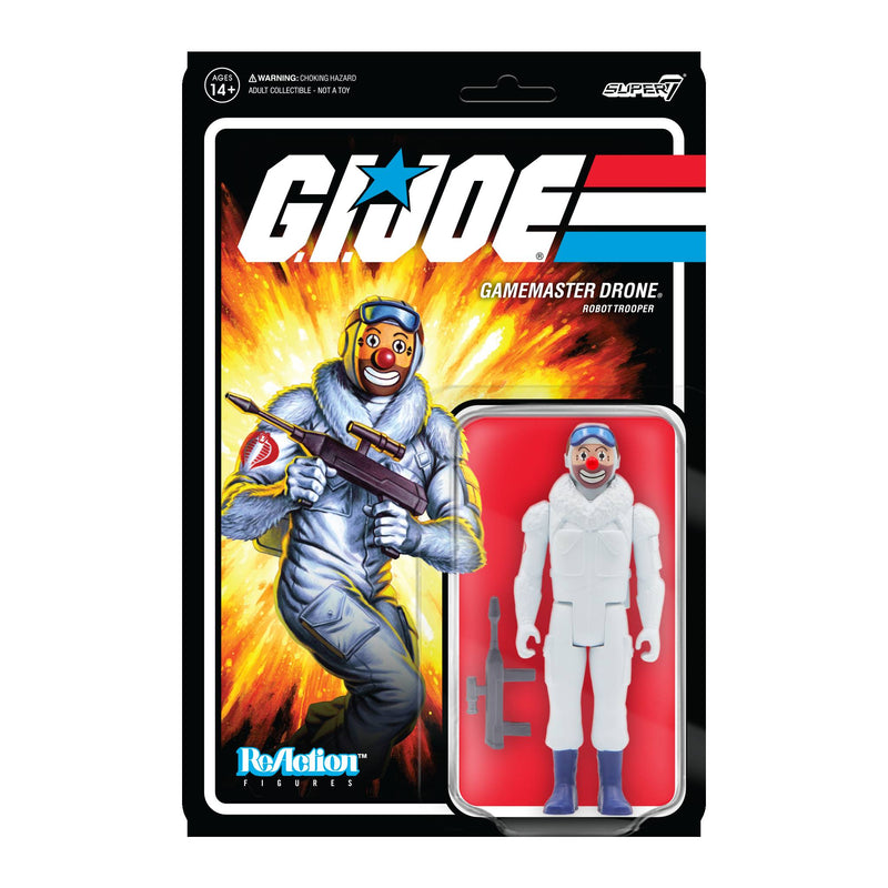 G.I. JOE WAVE 2 GAMEMASTER REACTION - Action & Toy Figures -  Super7