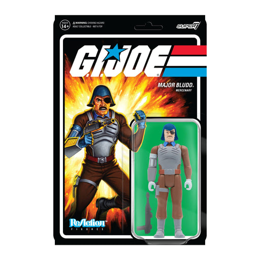 G.I. JOE WAVE 2 MAJOR BLUDD REACTION - Action & Toy Figures -  Super7