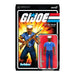 G.I. JOE WAVE 2 BLUESHIRT MUSTACHE DARK BROWN REACTION - Action & Toy Figures -  Super7