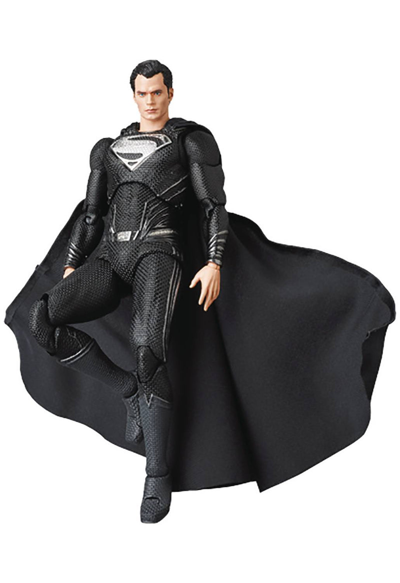 Zack Snyder's Justice League MAFEX No.174 Superman Black Suit (preorder) - Action & Toy Figures -  MAFEX