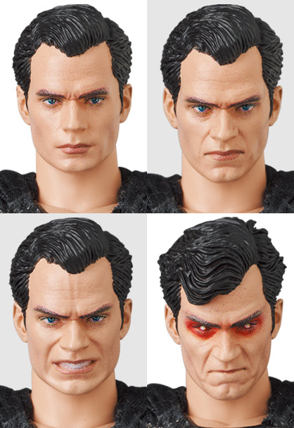 Zack Snyder's Justice League MAFEX No.174 Superman Black Suit (preorder) - Action & Toy Figures -  MAFEX