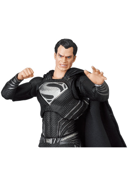 Zack Snyder's Justice League MAFEX No.174 Superman Black Suit (preorder) - Action & Toy Figures -  MAFEX