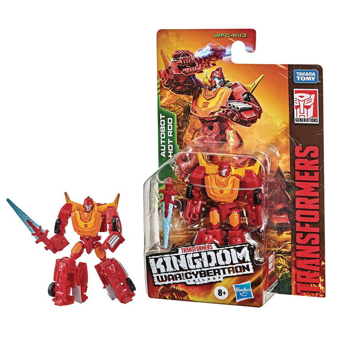 Transformers War for Cybertron: Kingdom Core HOTTROD (preorder) - Action & Toy Figures -  Hasbro