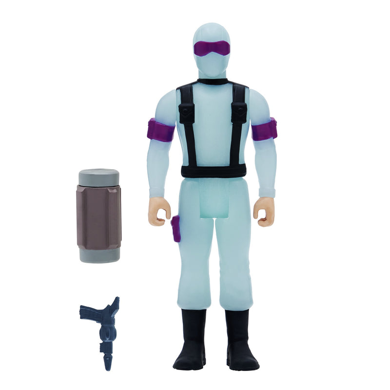 GI JOE ARCTIC RESCUE VEHICLE SNAKE EYES REACTION FIGURE - Action & Toy Figures -  Super7