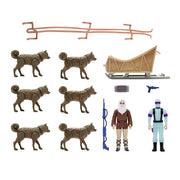 GI JOE ARCTIC RESCUE VEHICLE SNAKE EYES REACTION FIGURE - Action & Toy Figures -  Super7