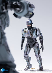 SDCC 2022 ROBOCOP ED-209 VS ROBOCOP BATTLE DAM PX 1/8 2 Pack - Action & Toy Figures -  HIYA TOYS