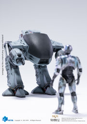 SDCC 2022 ROBOCOP ED-209 VS ROBOCOP BATTLE DAM PX 1/8 2 Pack - Action & Toy Figures -  HIYA TOYS