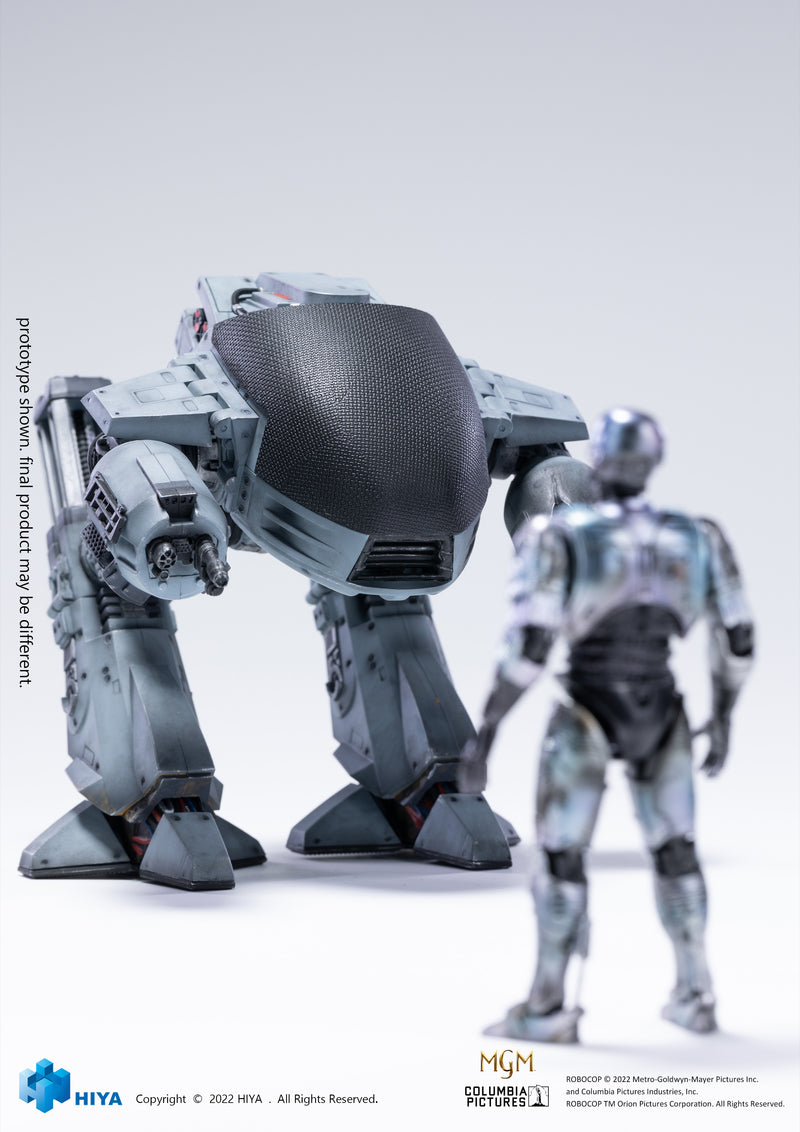 SDCC 2022 ROBOCOP ED-209 VS ROBOCOP BATTLE DAM PX 1/8 2 Pack - Action & Toy Figures -  HIYA TOYS