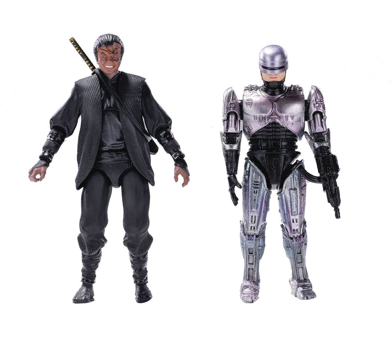 RoboCop 3 RoboCop vs. Otomo PX Previews Exclusive Two-Pack - Collectables > Action Figures > toys -  HIYA TOYS