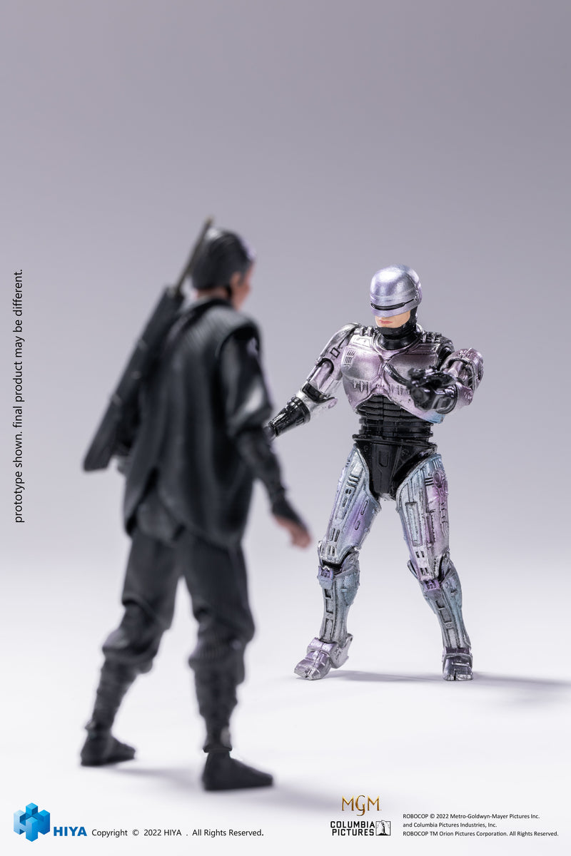 RoboCop 3 RoboCop vs. Otomo PX Previews Exclusive Two-Pack - Collectables > Action Figures > toys -  HIYA TOYS