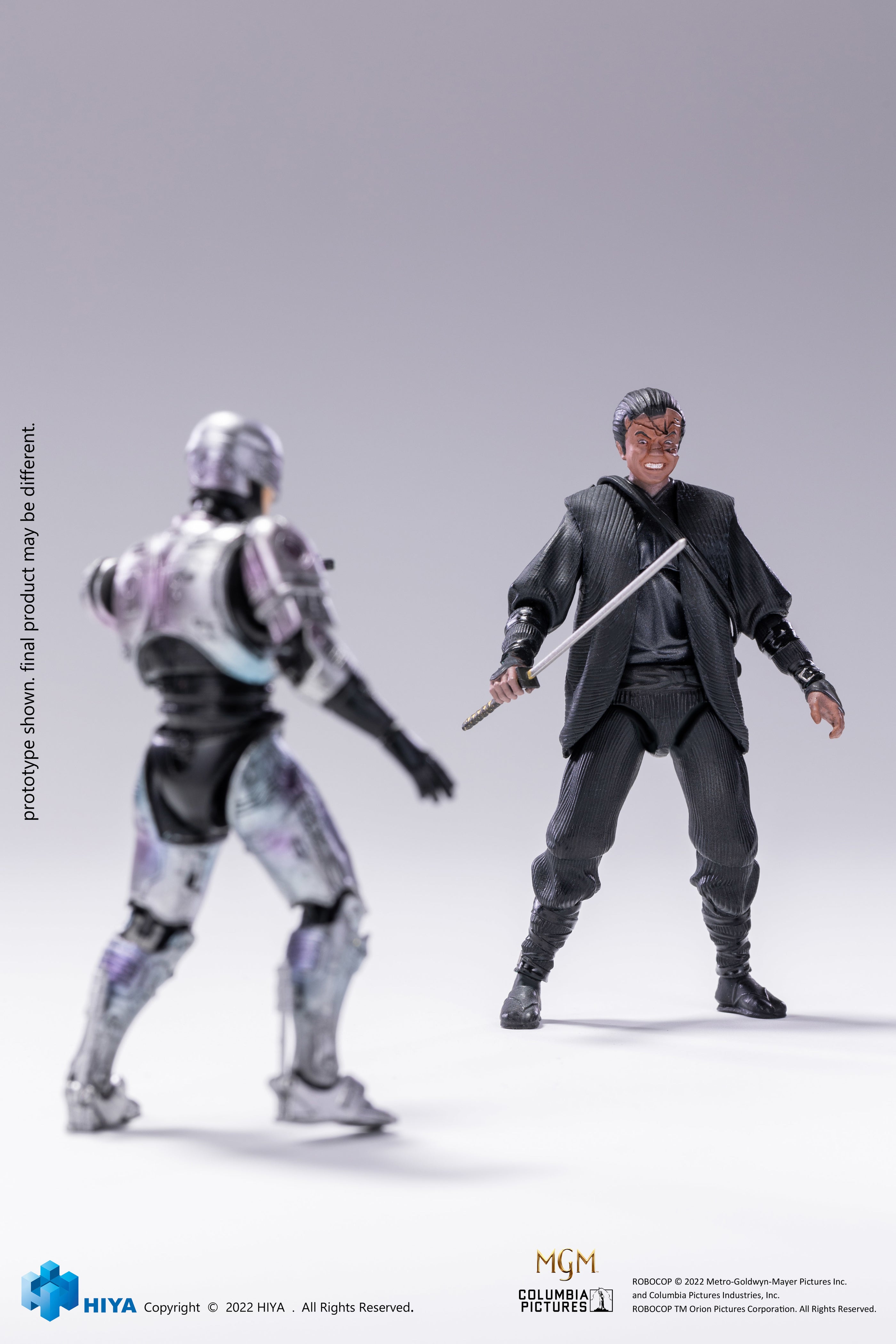 RoboCop 3 RoboCop vs. Otomo PX Previews Exclusive Two-Pack — Toy