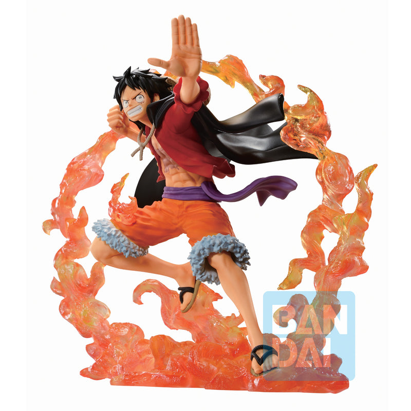 ONE PIECE DUEL MEMORIES MONKEY D LUFFY ICHIBAN - statue -  Bandai