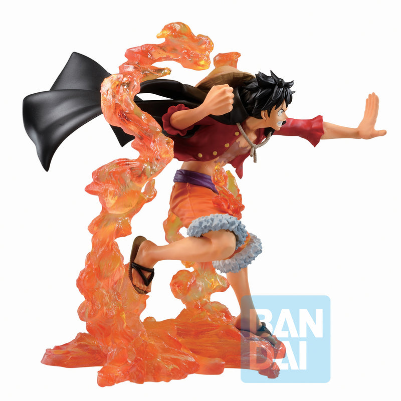 ONE PIECE DUEL MEMORIES MONKEY D LUFFY ICHIBAN - statue -  Bandai